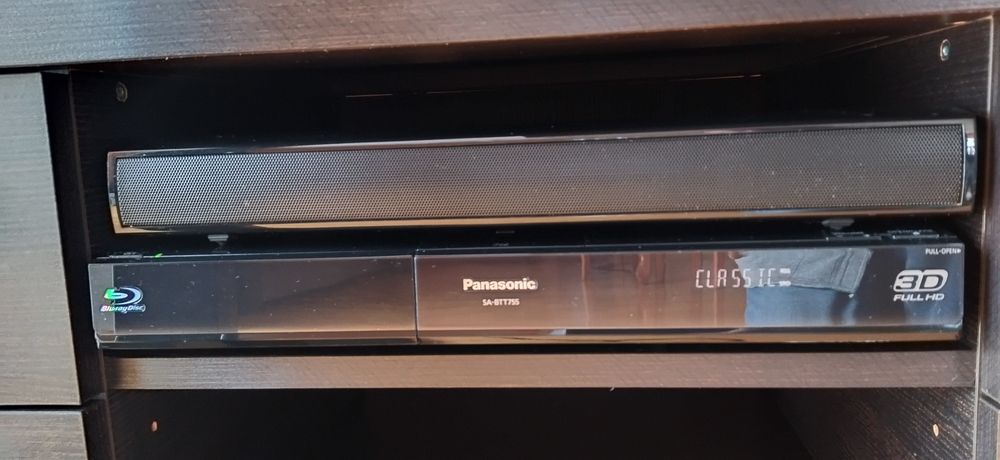 Kino domowe Panasonic Blu-ray 3D