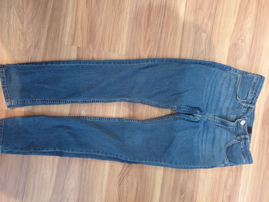 Jeansy slim  h&m