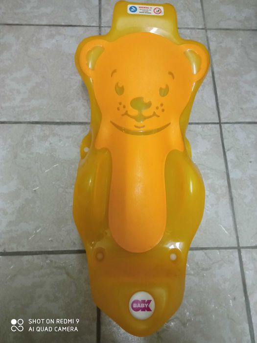 Assento de banho da Baby
