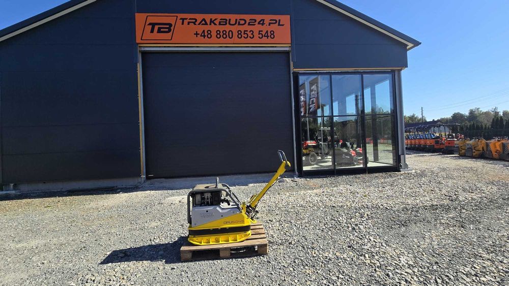 Zagęszczarka Wacker Neuson DPU 5045Heap  Bomag Weber Husqvarna