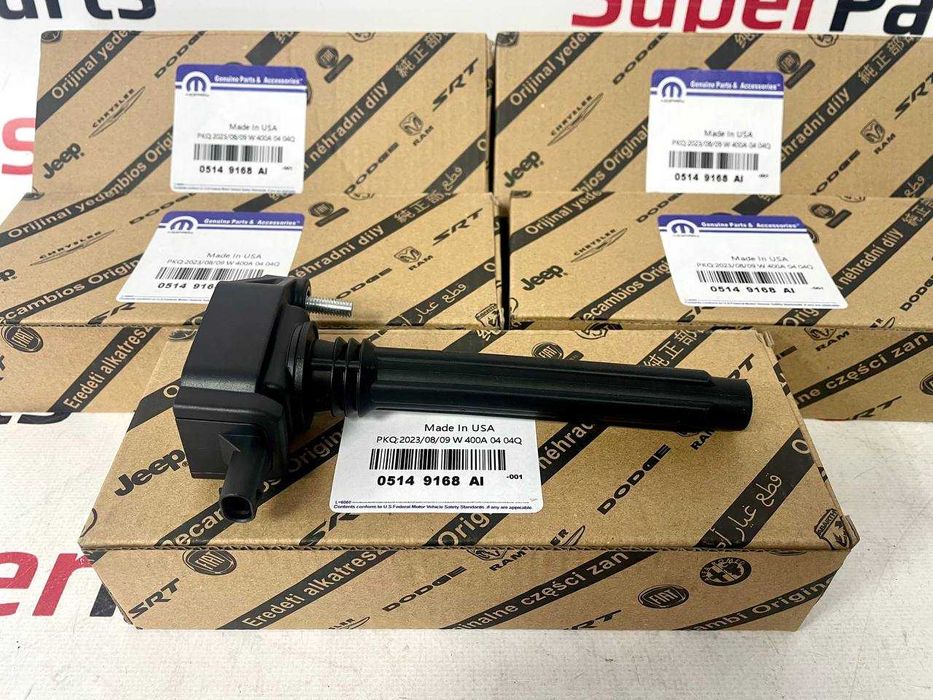 Котушка запалювання Mopar оригінал Jeep Dodge Chrysler 3.6L 3.2L