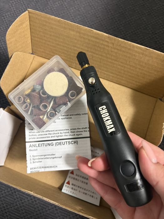 Міні гравер (фрезер) акамуляторний