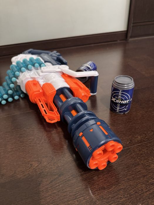 Швидкострільний бластер x-shot excel zuru GX-001