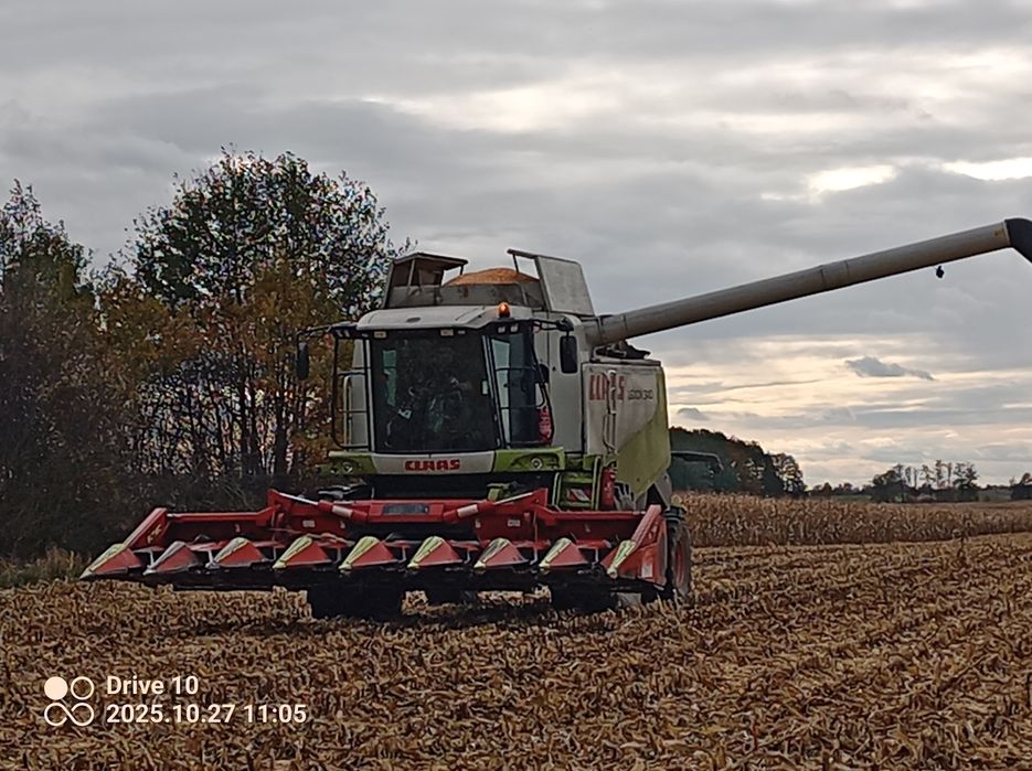Heder Olimac drago 8 Claas lexion
