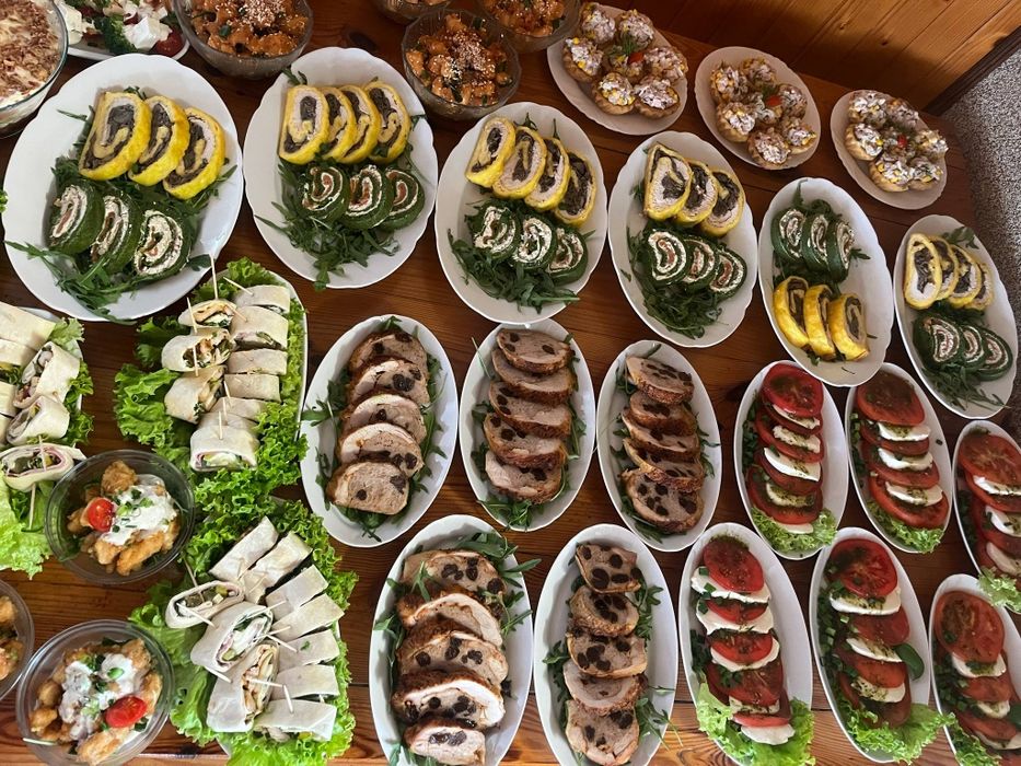 Kucharka, catering imprezy okolicznościowe