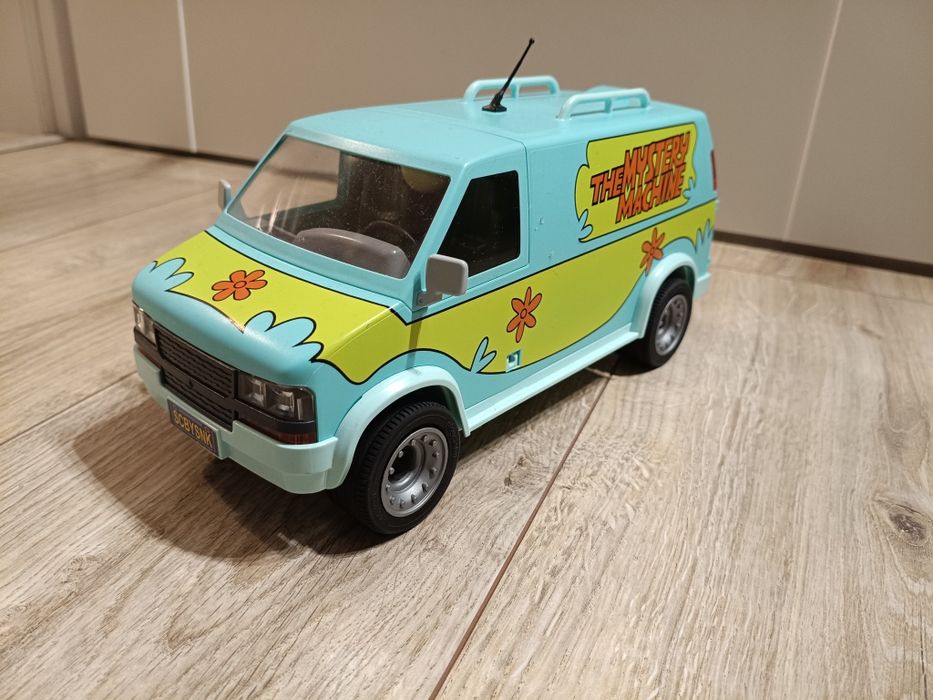 Zestaw Playmobil Scooby-Doo+ dodatek z duchem