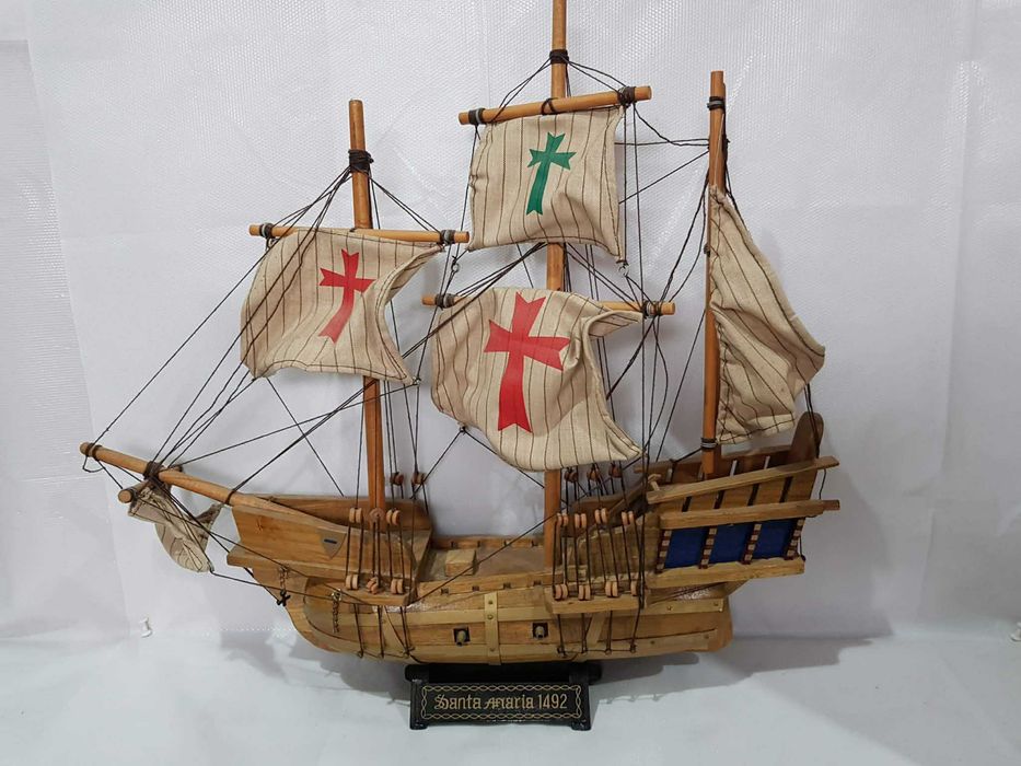 Model statku Santa Maria z kolekcji Tall Ships of the World
