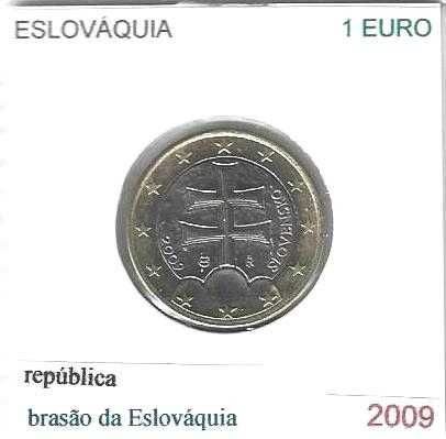 Eslováquia - - - - - Moedas
