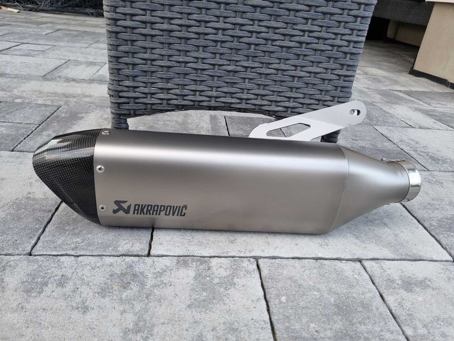 BMW S1000RR S1000 RR M1000 S1000 R M1000 R Tłumik Akrapovic 2019->