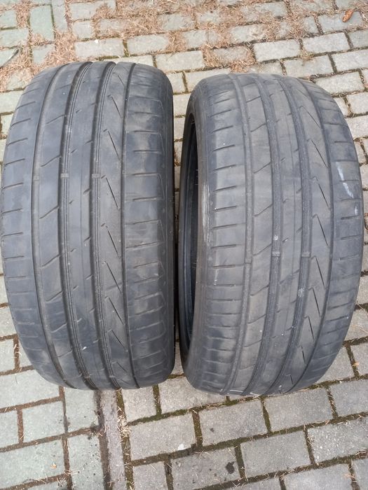 2 opony RUN FLAT letnie hankook 245/45/R19