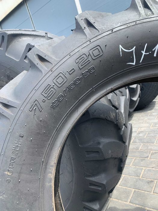 7.50-20 TVS Eurogrip JM057