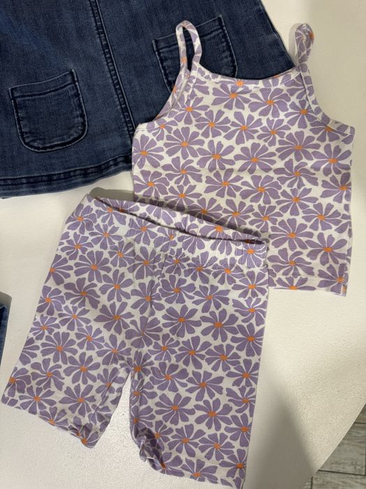 Літній одяг на дівчинку , різні розміри zara, next