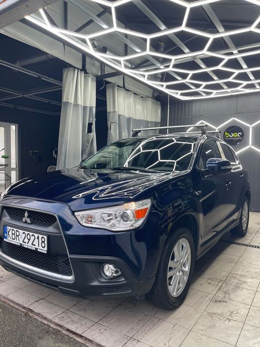 Mitsubishi ASX Przebieg 37 000 km_Jak Nowy