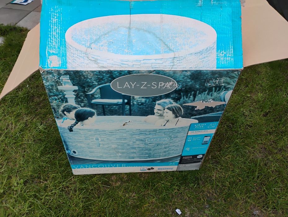 Jacuzzi spa dmuchane