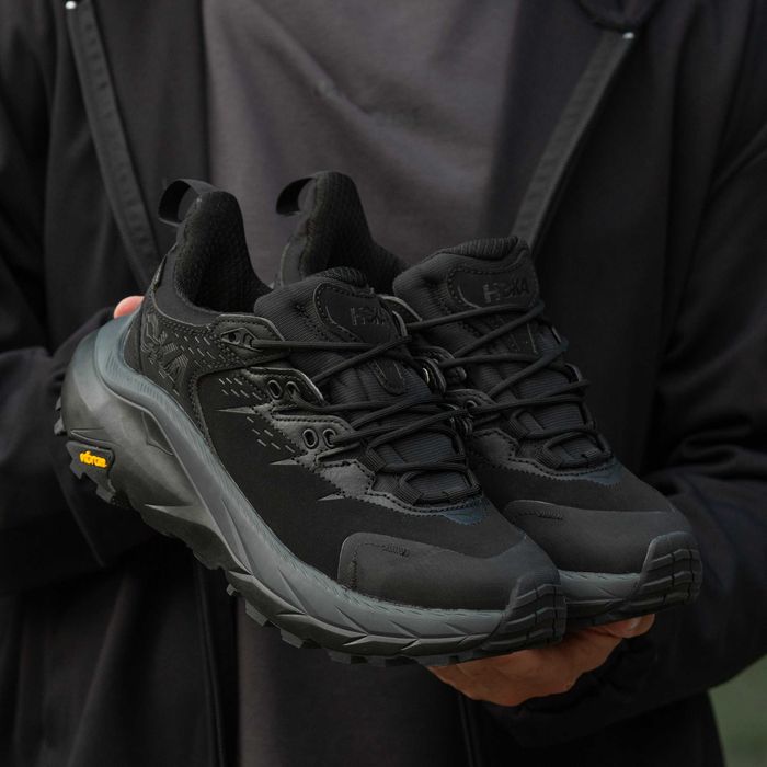 Мужские теплые кроссовки Hoka One One Kaha 2 Low Gore-Tex Termo хока