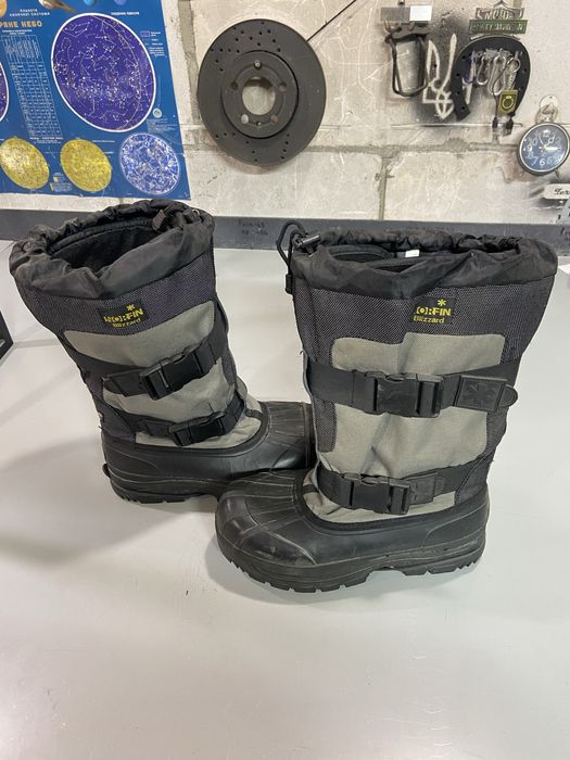 Зимние сапоги Nofin Blizzard -50 для рыбалки