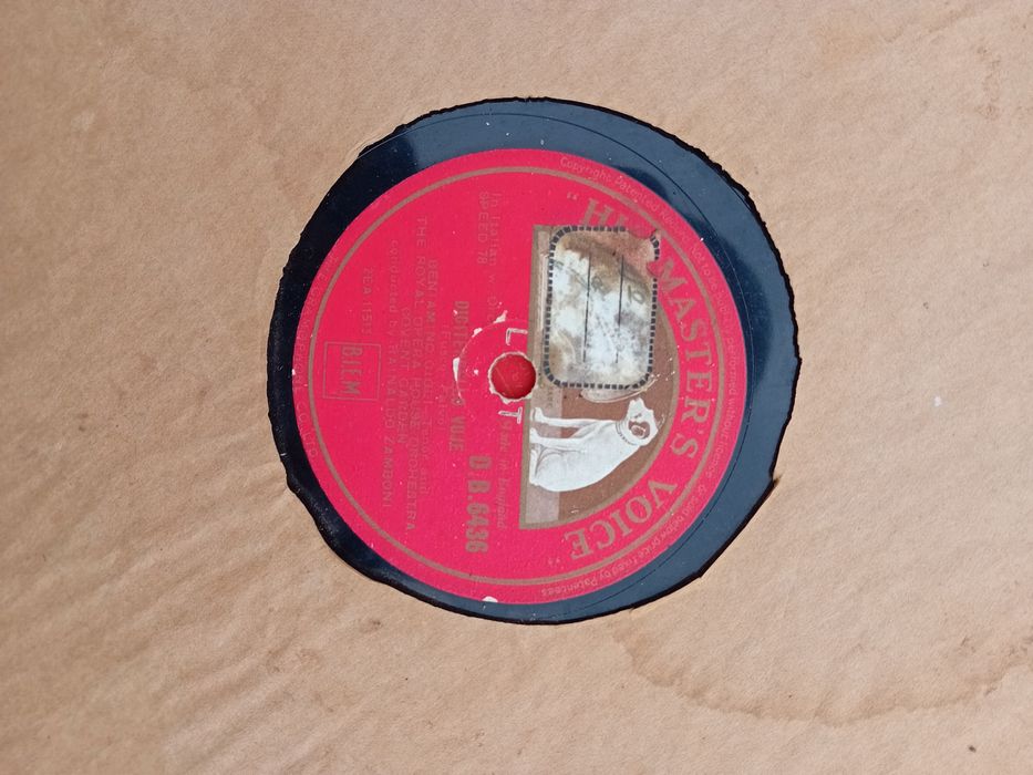 Musica  discos gramofone