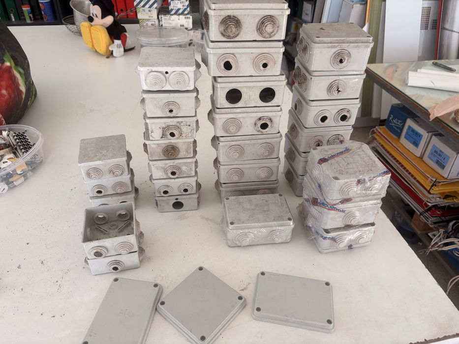Vendo material elétrico