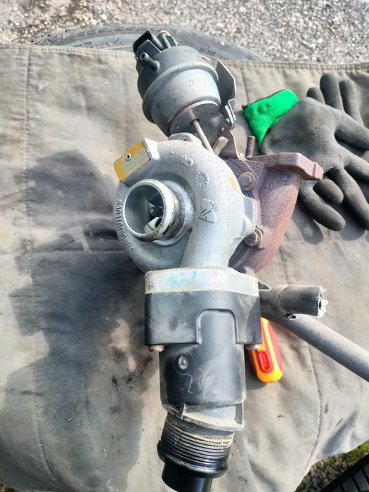 Turbosprężarka caha