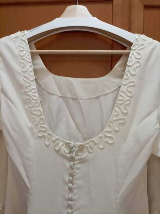 Vestido de noiva - Tam. M/38 - +/-
