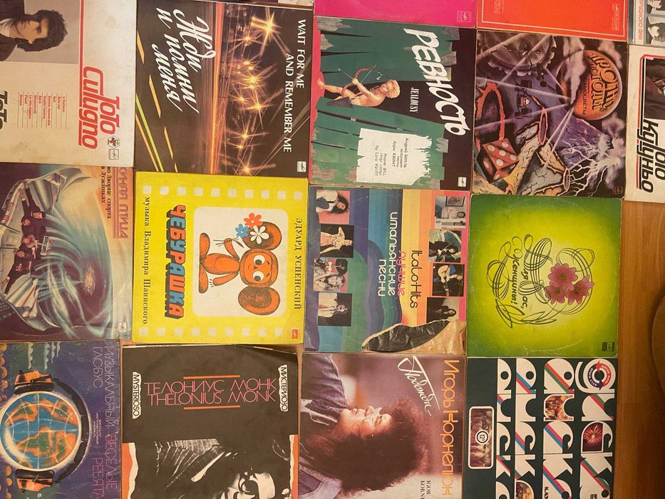 продам пластинки СССР