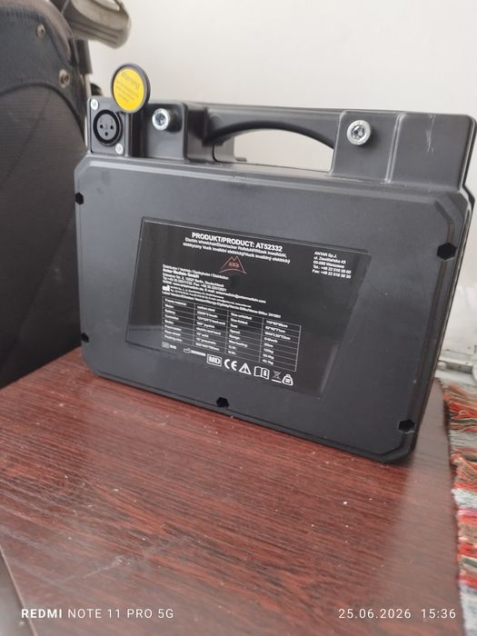Akumulator 24v12Ah