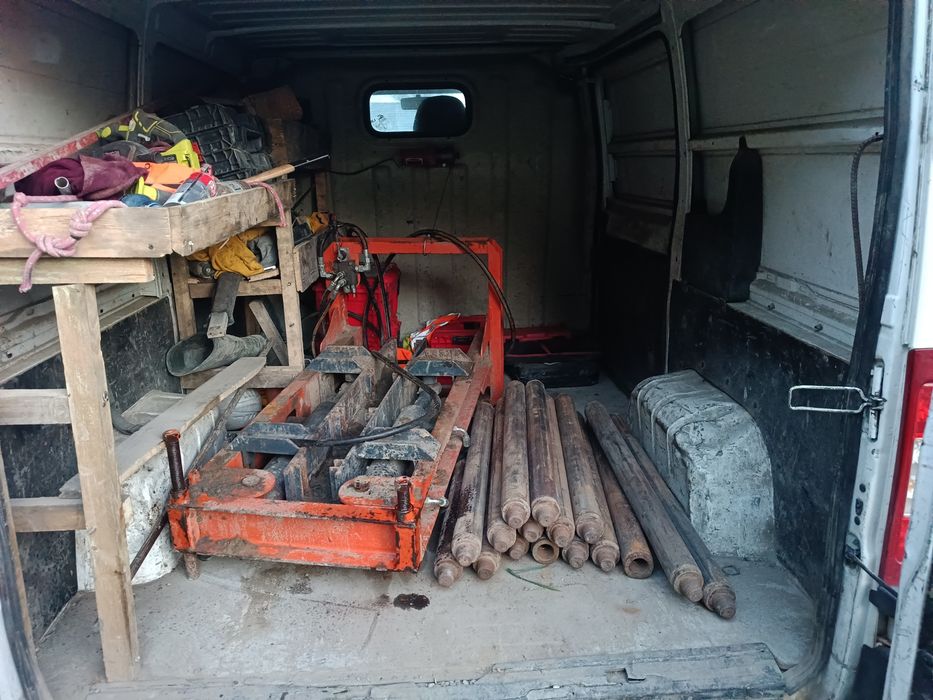 Przecisk hydrauliczny