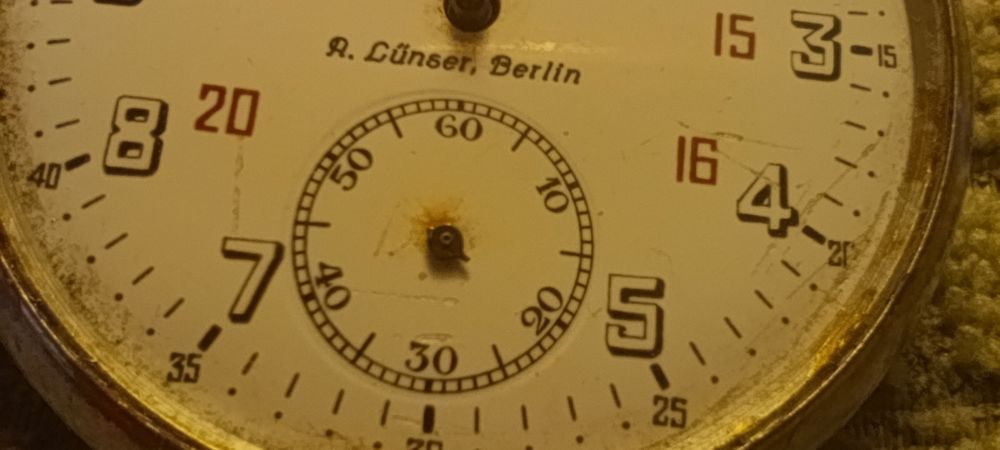 Годинник junghans a. lunser, berlin - 3 рейху