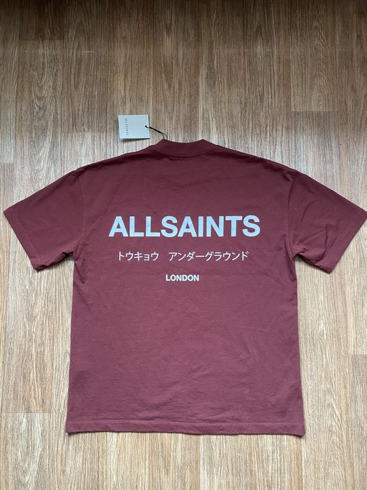 Чоловіча футболка allsaints