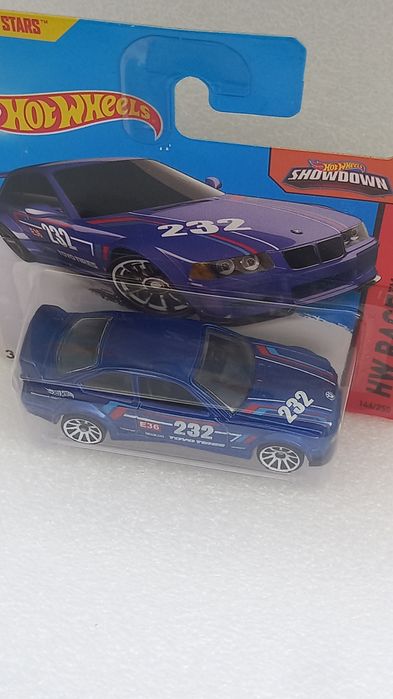 Bmw e36 m3 race hot wheels