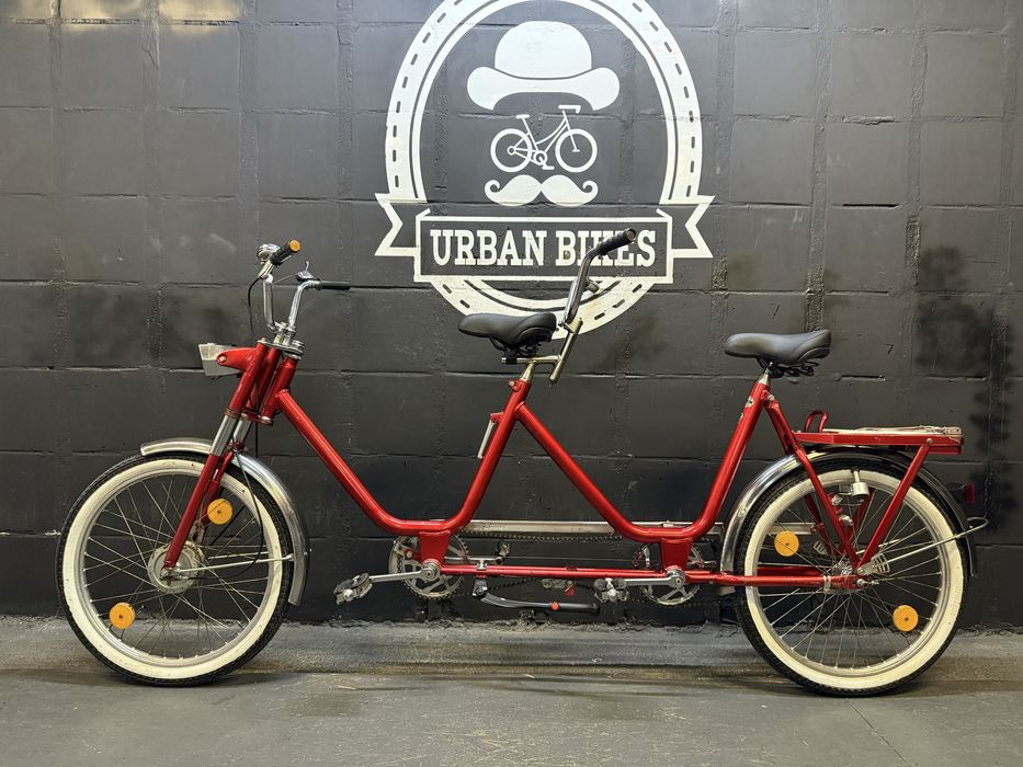 Rower miejski Tandem Rixe 3 biegi 24 cale Urban Bikes