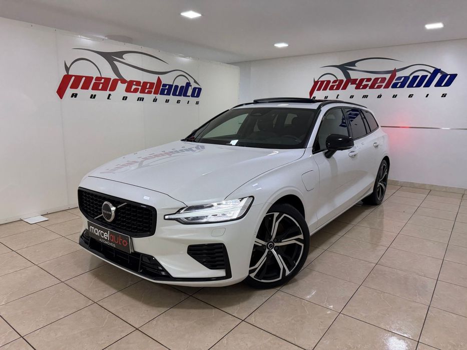 Volvo V60 2.0 T8 AWD TE Plus Dark