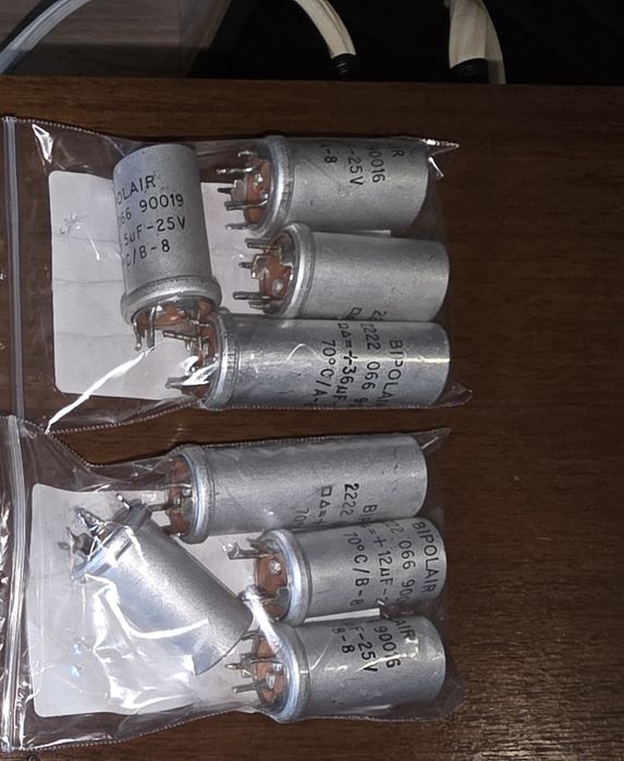 Vintage zestaw reCap Philips 22rh480 + philips gh 943