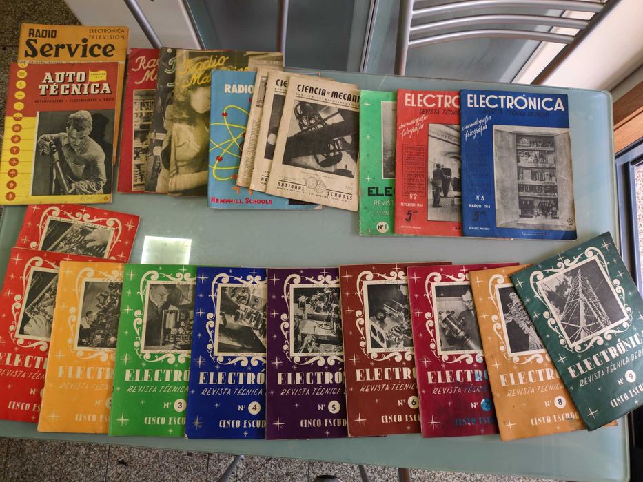 Electronica Technical Radio Magazine64586084630273121