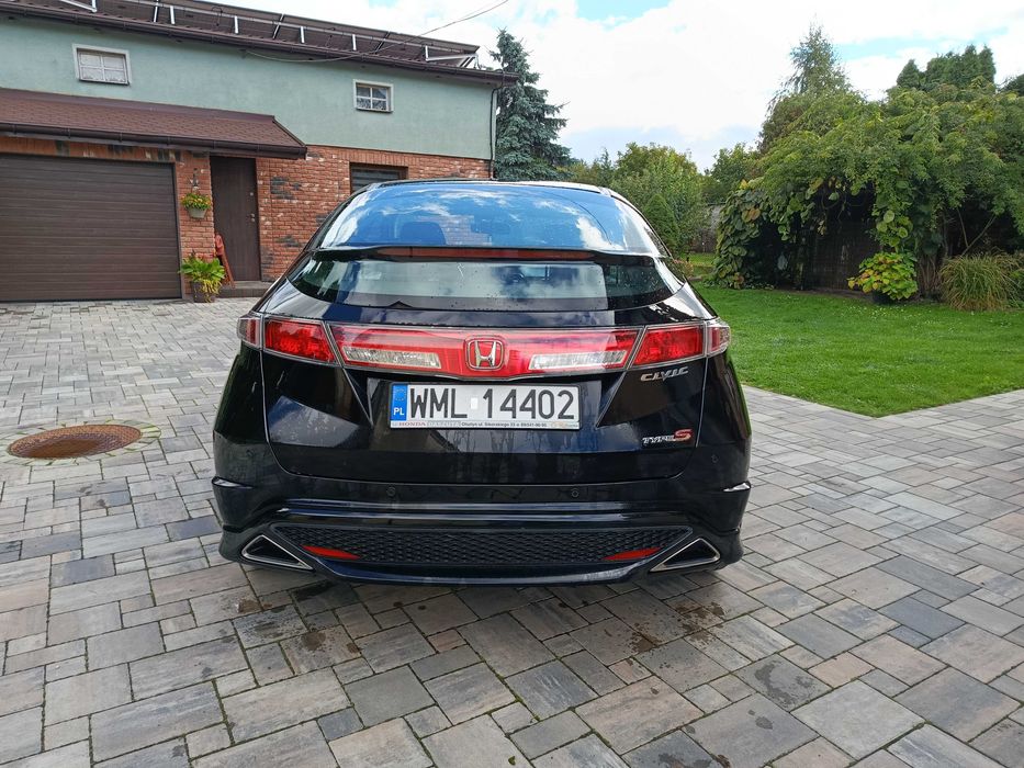 Honda Civic 1.4 Type S 2010r.