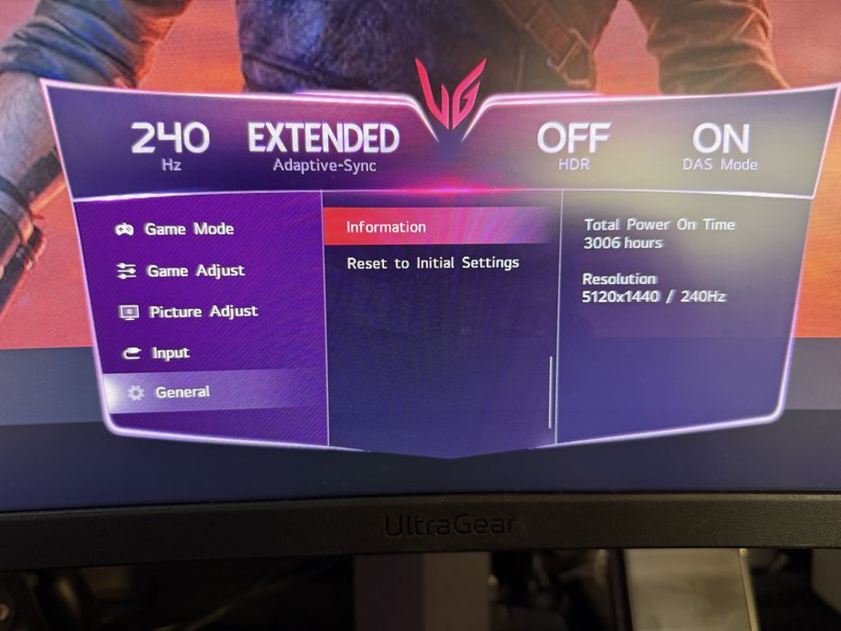 Monitor LG UltraGear+ 49’’ zakrzywiony ekran