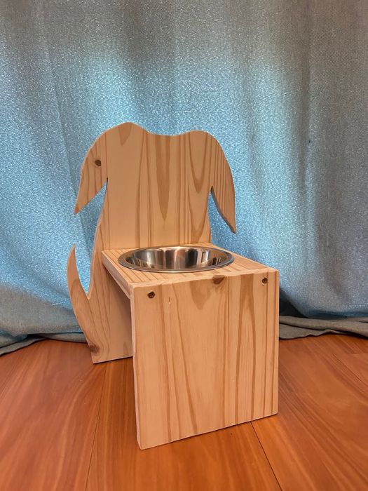 Comedouro ou Bebedouro para Cão