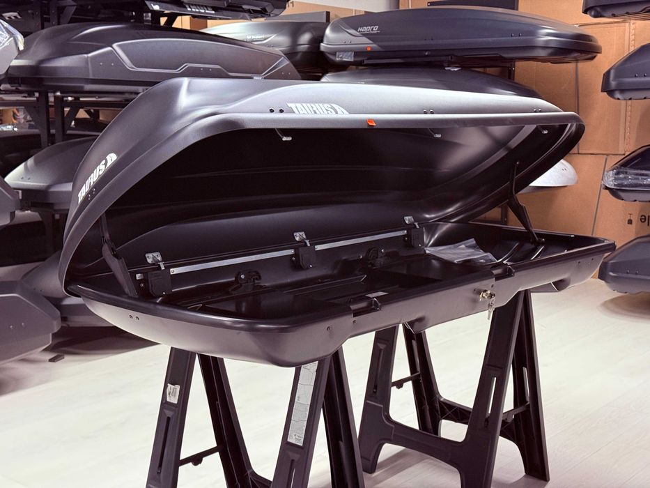 Thule Box dachowy Taurus Xtreme II 450 czarny matowy Hapro
