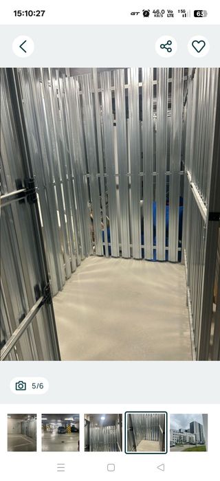Komórka lokatorska ul.Bułgarska 59 box magazyn garaż - Widok 2
