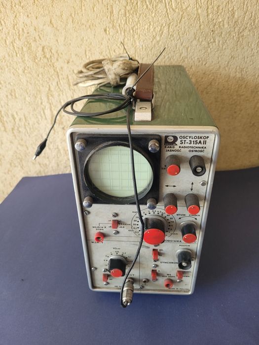 Oscyloskop  Radiotechnika ST-315A||
