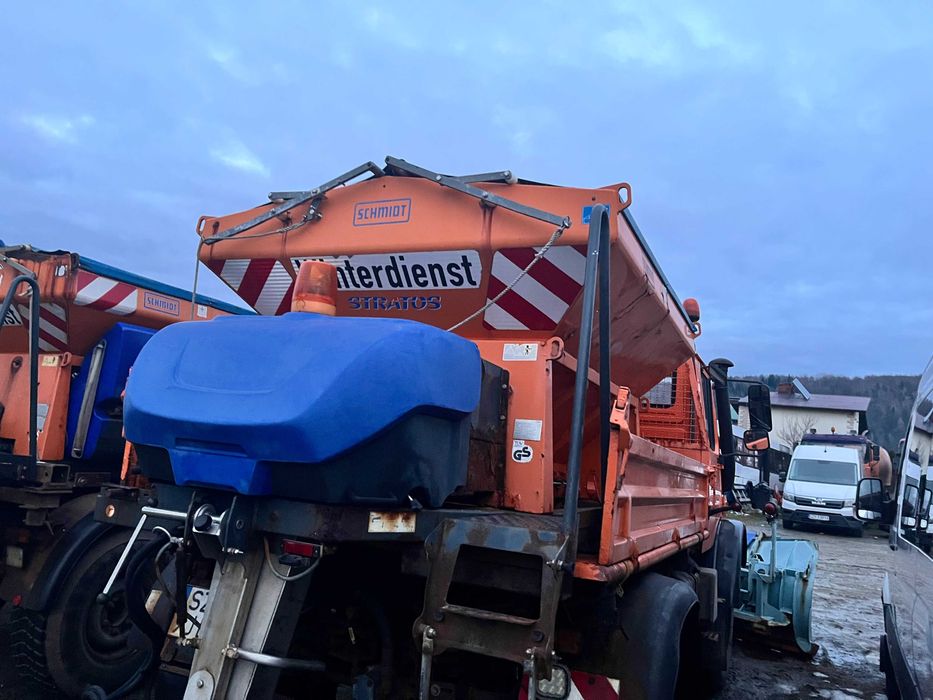 Piaskarka schmidt stratos 2,5m taśma sterownik unimog man