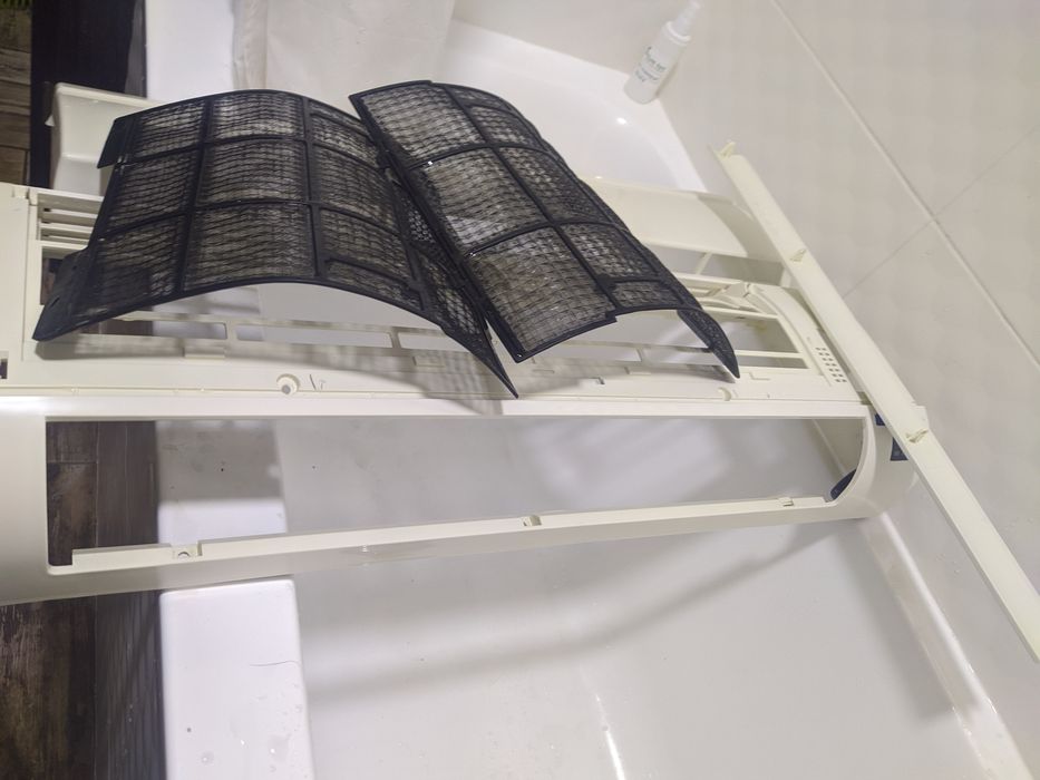 Чистка мойка обслуживание кондиционеров