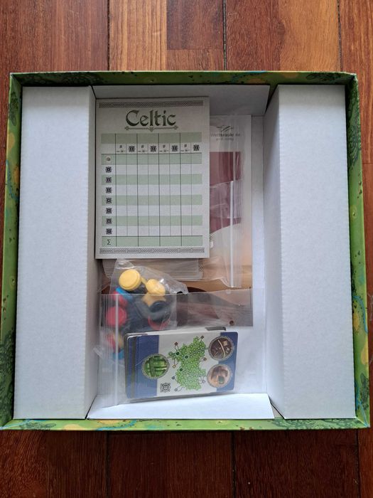 Celtic gra planszowa ENG / DE