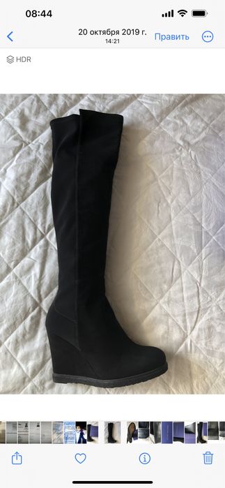 Сапоги Stuart Weitzman