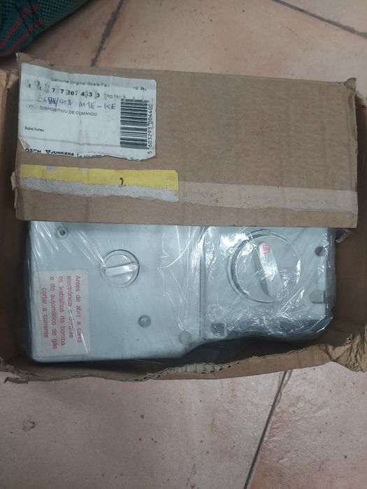 Peças NOVAS para. caldeiras Vulcano Junkers