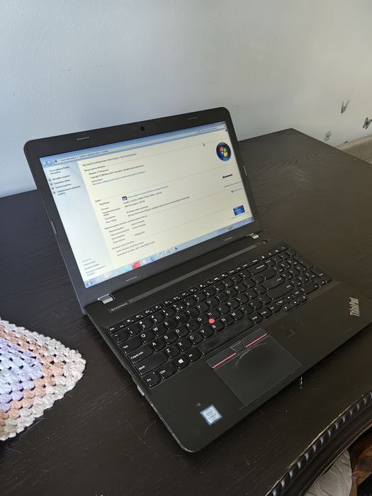 Lenovo ThinkPad E560 dysk SSD  Crucial MX500