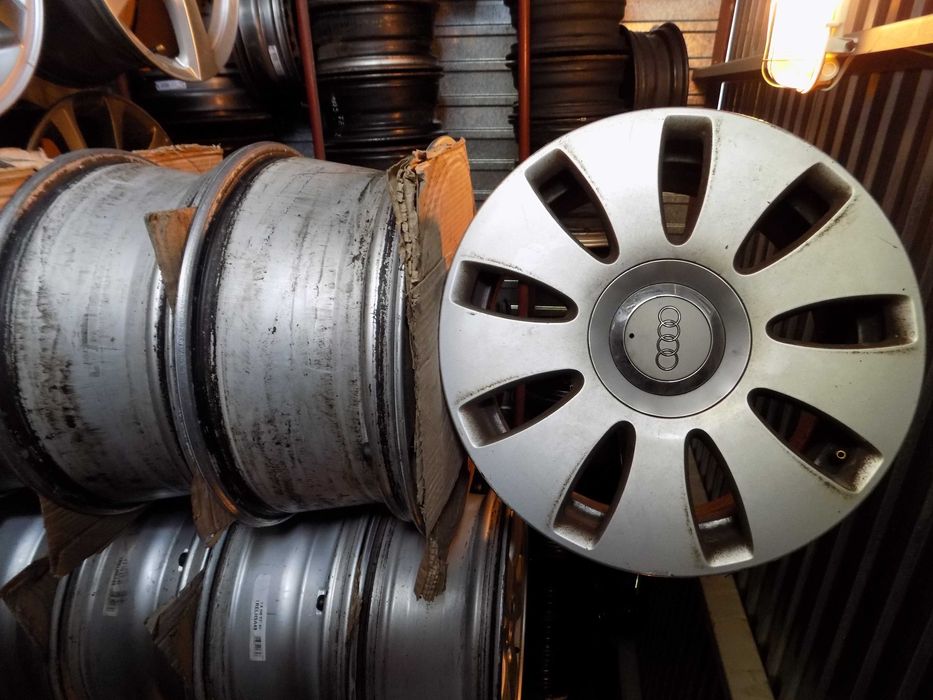 Oryginalne Felgi Aluminiowe AUDI 16 5x112
