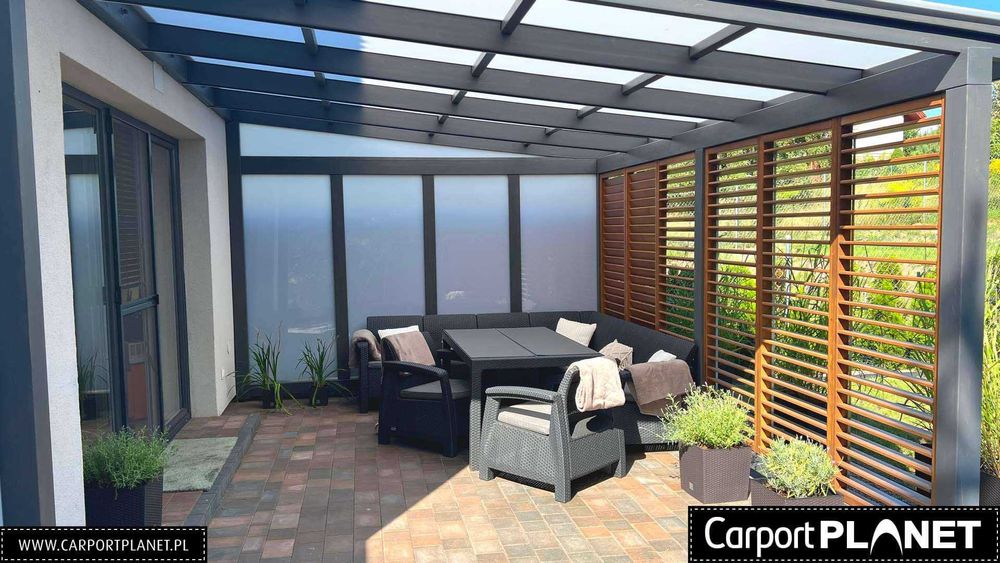 Zadaszenie tarasowe pergola altana