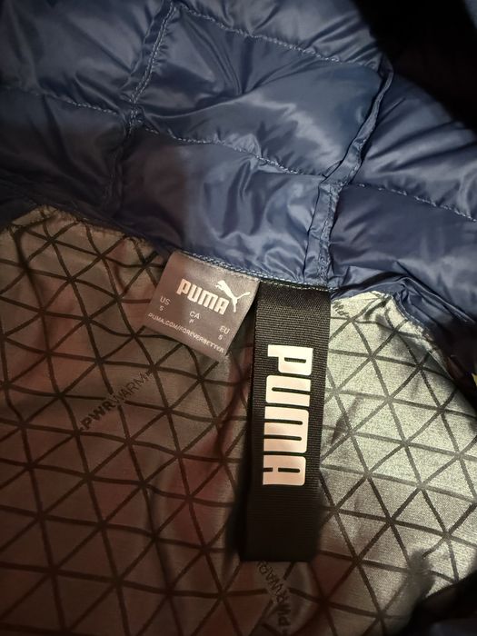 Продам куртку пуховик Puma S