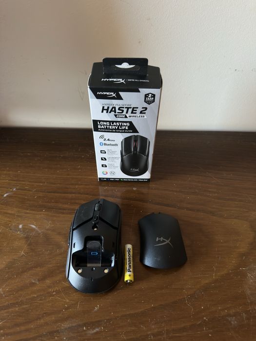 Rato Gaming HYPERX Pulsefire Haste 2 Core (Preto